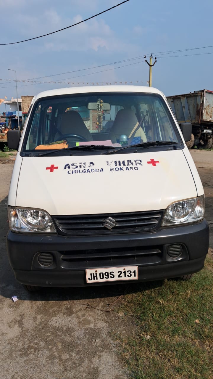 Der Asha Vihar Bus